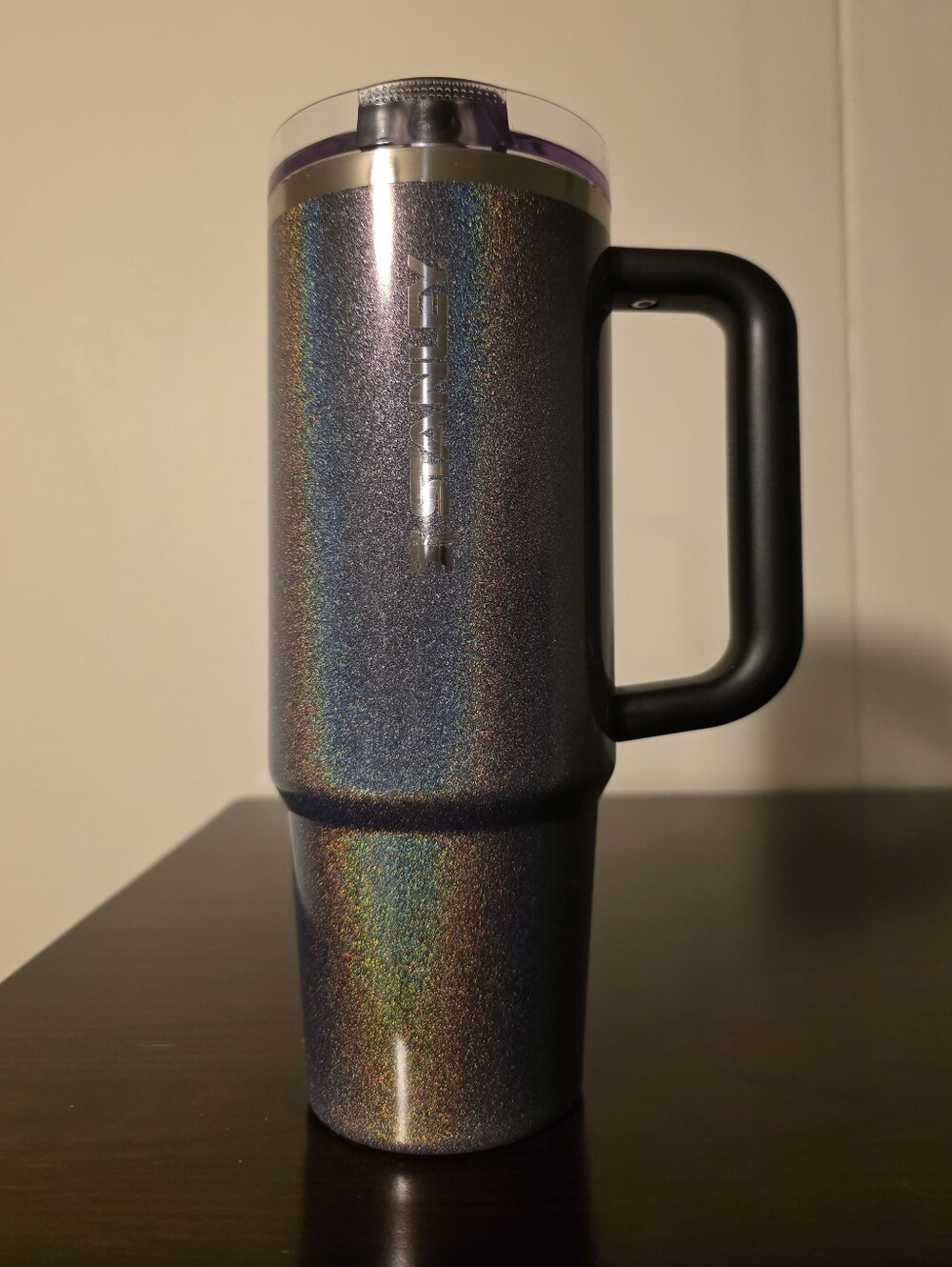 Stanley Tumbler- Midnight Glitz